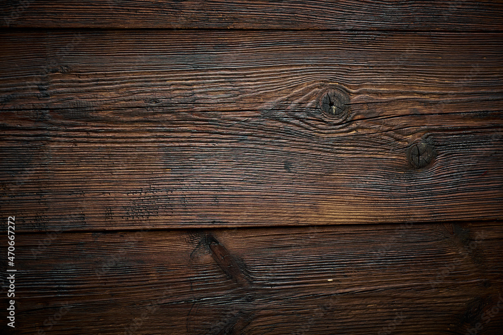 Fototapeta premium brown rustic wooden background or texture
