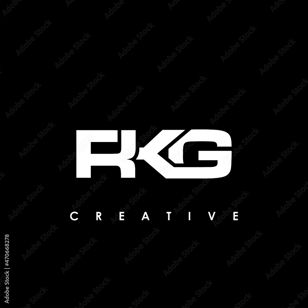 RKG Letter Initial Logo Design Template Vector Illustration RKG Letter Initial Logo Design Template Vector Illustration