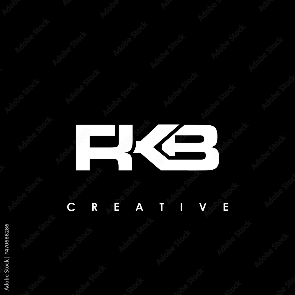 RKB Letter Initial Logo Design Template Vector Illustration RKB Letter Initial Logo Design Template Vector Illustration