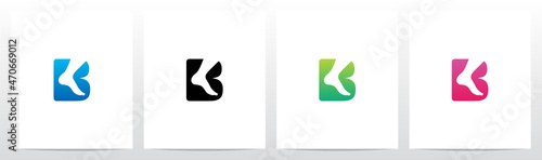 Foot Ankle On Letter Logo Design B