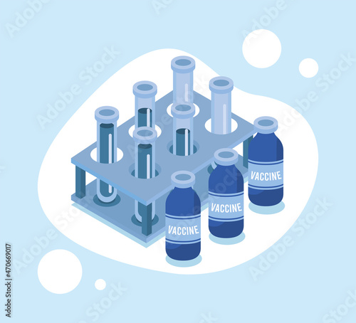 covid19 vaccine vials