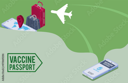vaccine passport seal