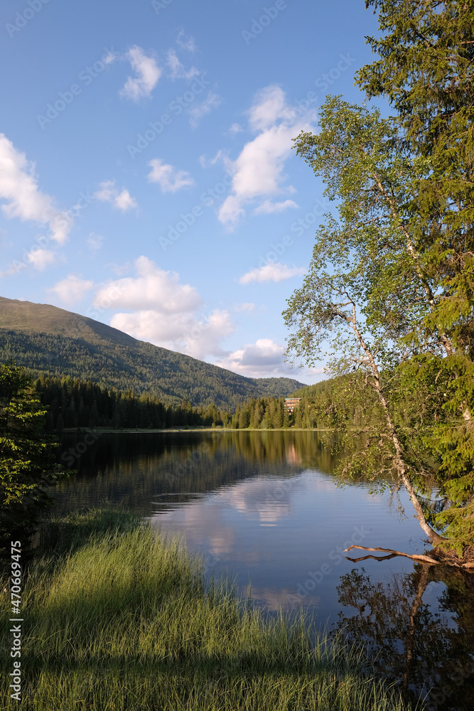 Prebersee im Lungau; Salzburg; Österreich Prebersee im Lungau; Salzburg; Österreich