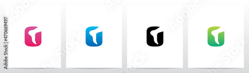 Foot Ankle On Letter Logo Design O