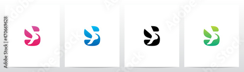 Foot Ankle On Letter Logo Design S