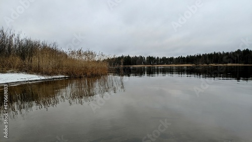reflection in the water © EVGENII