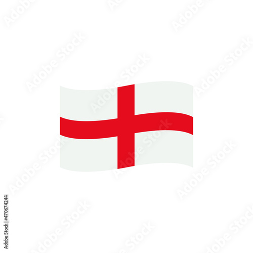 Flag of England vector emoji