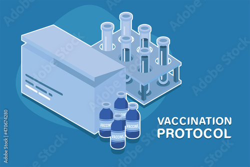 vaccination protocol with vials
