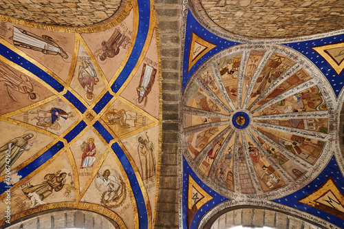 Church of Our Lady of the Assumption. Artziniega. Alava. Basque Country, Spain photo