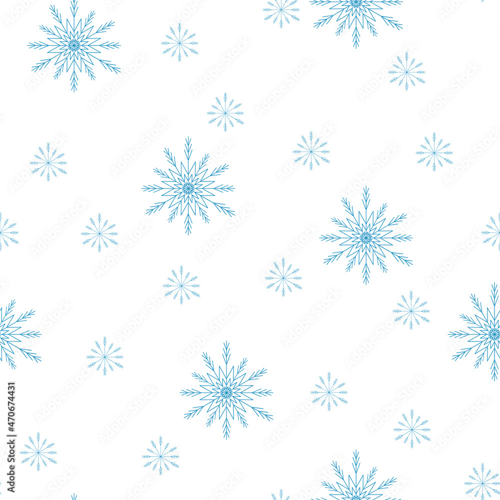 Cute Scandinavian Winter hand drawn seamless patterns set for your decoration, vector illustration Cute Scandinavian Winter hand drawn seamless patterns set for your decoration, vector illustration