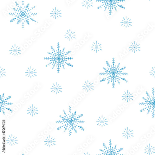 Cute Scandinavian Winter hand drawn seamless patterns set for your decoration, vector illustration