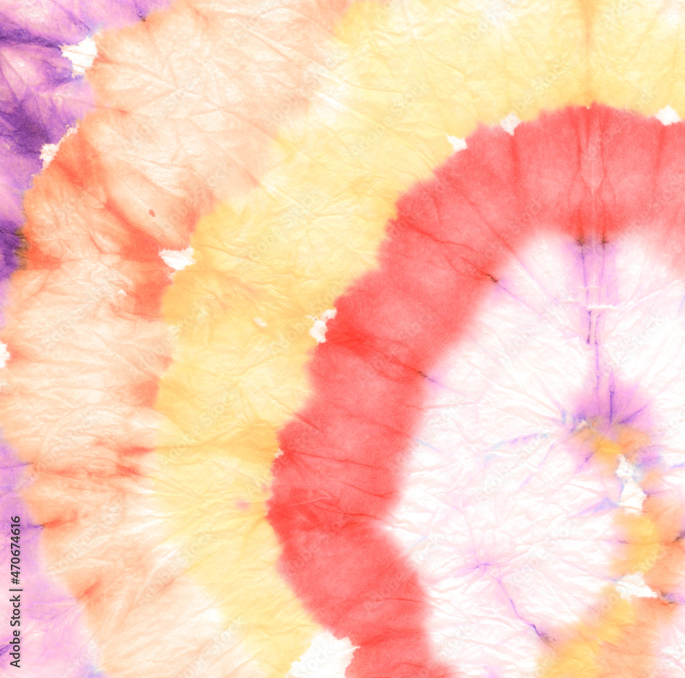 Retro Spiral Tie Dye. Tye Peace Texture. Effect Retro Spiral Tie Dye. Tye Peace Texture. Effect