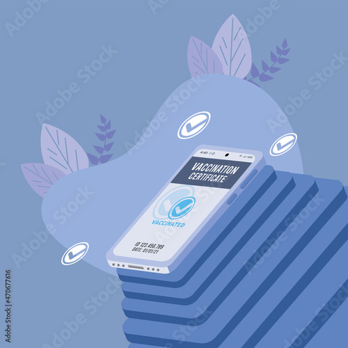 certificate vaccination digital