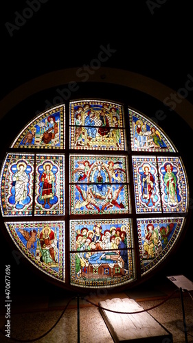 Stained Glass in the Museo dell Opera del Duomo 