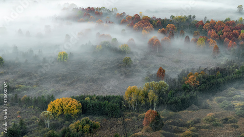 The great plateau at morning