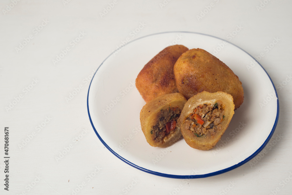 Combro, popular street food originally from West Java. Combro is an ...