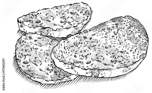 bruschetta bread