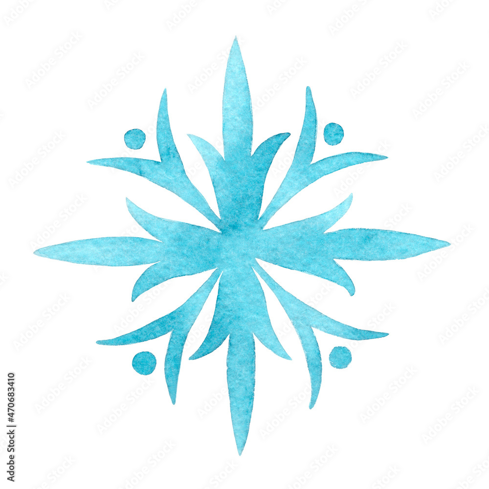 Snowflake 9 Snowflake 9