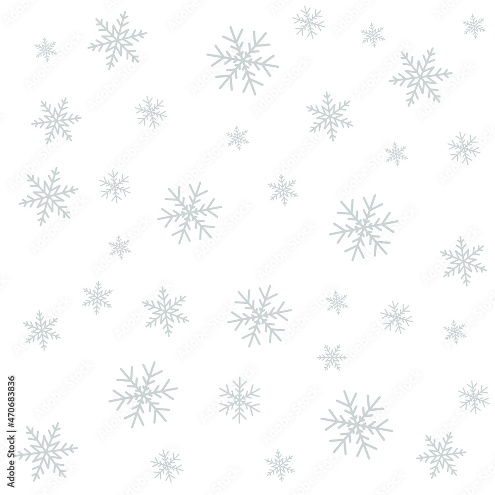 Christmas background. Happy New Year banner with snowflakes. Vector illustration. Abstract holiday seamless background. Christmas background. Happy New Year banner with snowflakes. Vector illustration. Abstract holiday seamless background.