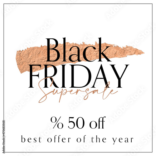 Elegant Black Friday Instagram Template
AI file
Editable texts
Fonts used: Orpheus Pro Regular (Adobe Fonts) and Amalfi Coast (Dafont) 
Posts 1920x1920 px RGB 
Stories: 1920x1080 px RGB 