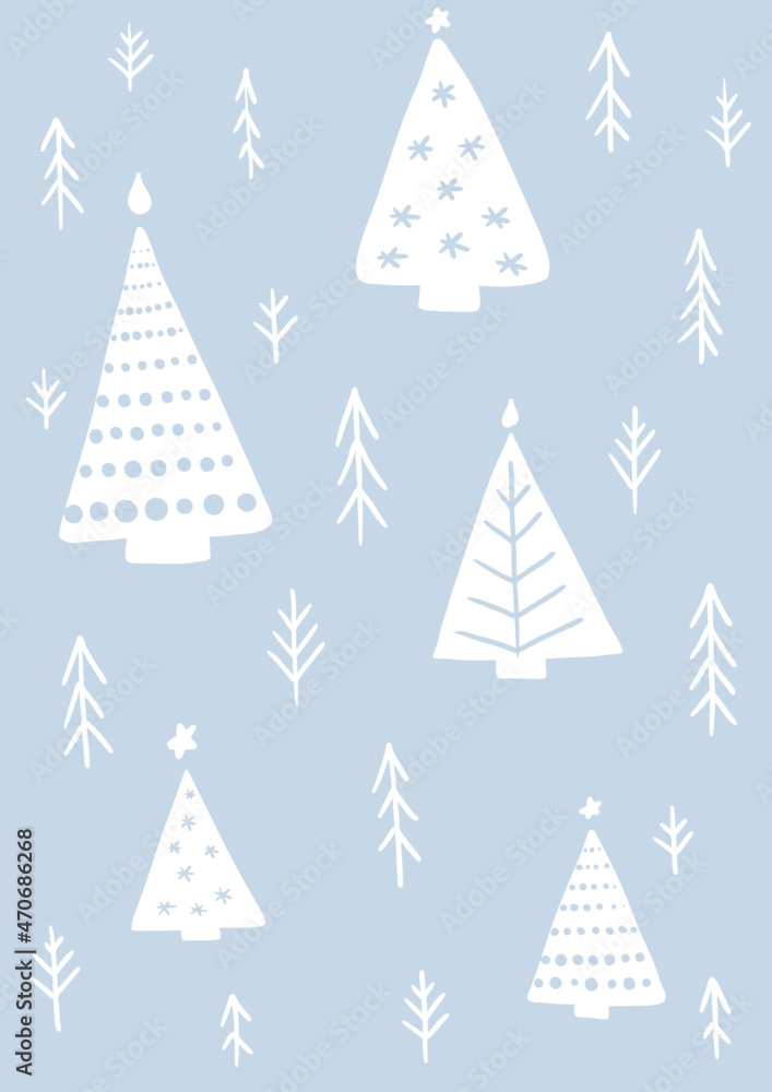 set of christmas trees, christmas trees pattern set of christmas trees, christmas trees pattern