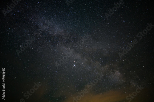 Milky Way in the Austrian Alps