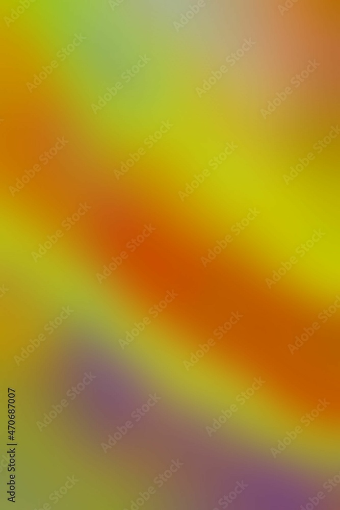 Multicolored watercolor background. Rainbow. Transparent lines and spots. Paint leaks and ombre effects. Abstract hand-painted image.