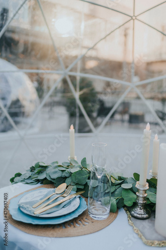 Igloo Wedding Table 