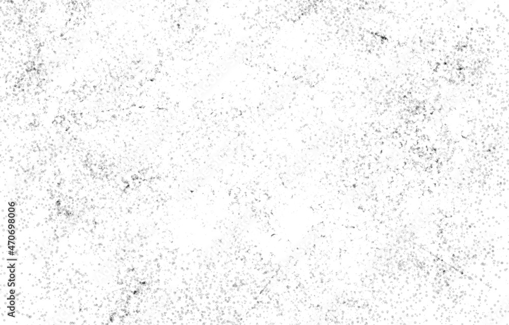 Grunge black and white texture.Overlay illustration over any design to create grungy vintage effect and depth. For posters, banners, retro and urban designs.