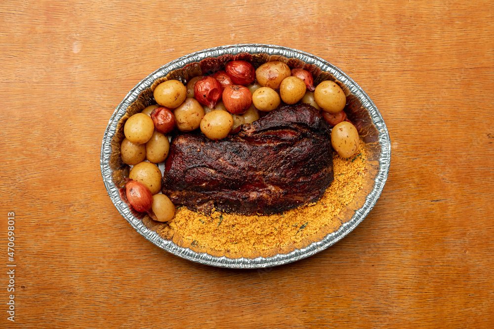 smoked pork coppa smoked pork coppa