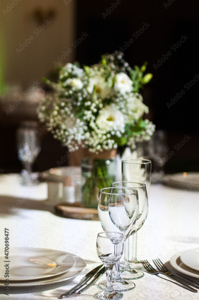 table setting for a dinner table setting for a dinner