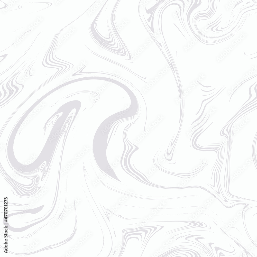 Fototapeta premium Beige, cream, tan colors Repeat Creative Graphic Illustration Seamless Paint Ink. White Repeat Liquid Vector Effect. Seamless Fabric Vector Texture. Repeat Oil. Spring summer colours trendy 2023