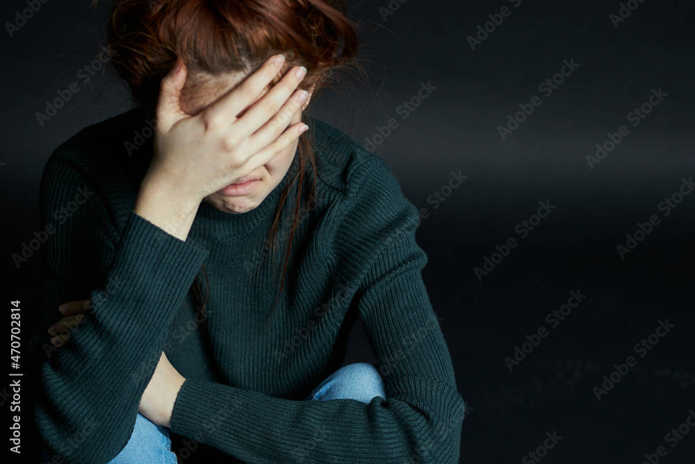 emotional woman depression disorder pain beating aggression emotional woman depression disorder pain beating aggression