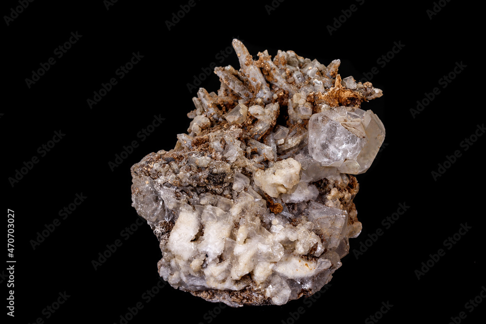 macro mineral fluorite stone on balck background macro mineral fluorite stone on balck background