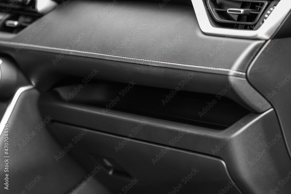 Car glove box compartment. Glove compartment of car. Car glove box compartment. Glove compartment of car.