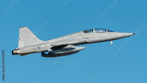 f5 fighter jet ejercito del aire