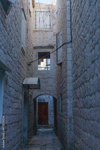 Trogir Chorwacja stare miasto zabytki uliczki