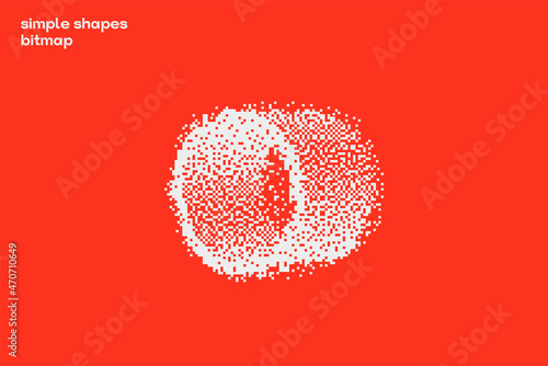 Universal trendy geometric shapes