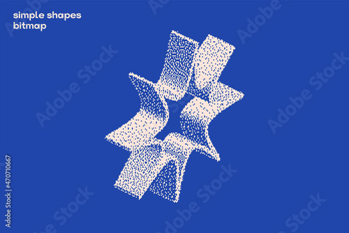 Universal trendy geometric shapes