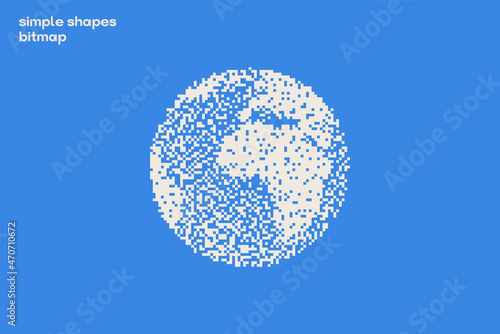 Universal trendy geometric shapes