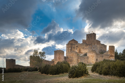 Loarre castle, Huesca province in Spain photo
