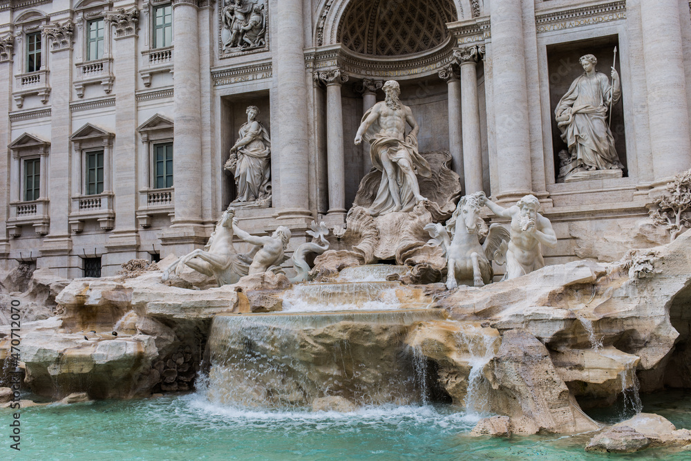 Trevi fountain