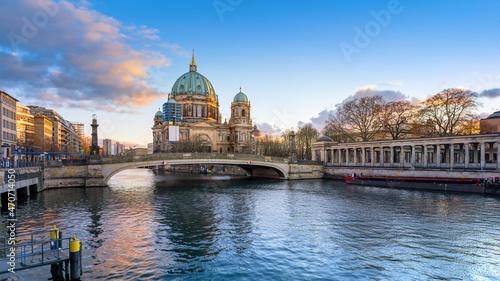 the famous berlin cathedral...