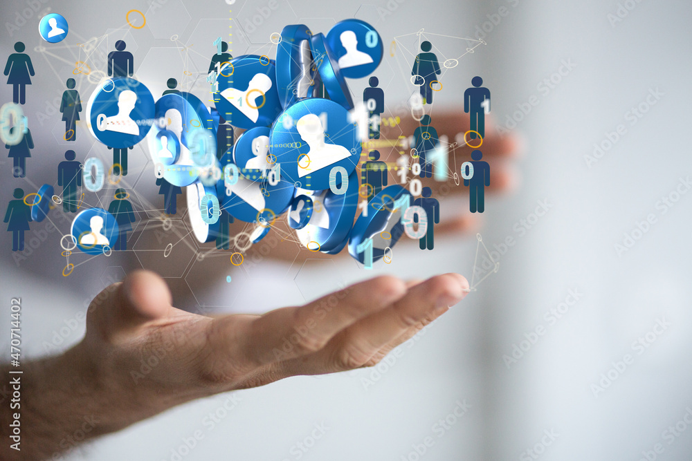 Digital technology background. Network connection dots and lines. Digital technology background. Network connection dots and lines.