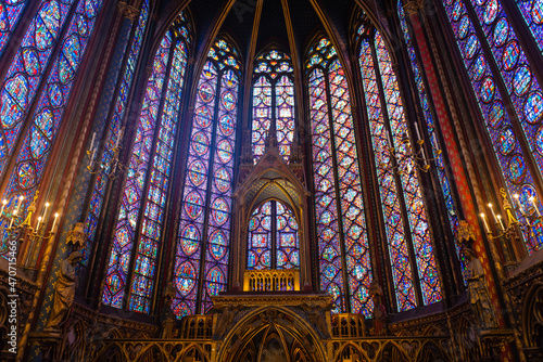 Sainte Chapelle in Paris