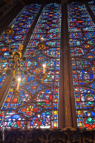 Sainte Chapelle in Paris