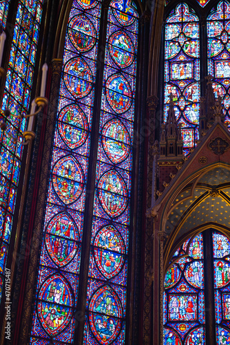 Sainte Chapelle in Paris