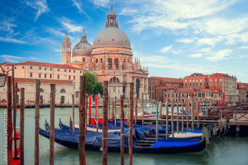 Architecture of Venice, Canal Grande, Italy, Europe © FotoDruk.pl