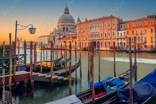 Architecture of Venice, Canal Grande, Italy, Europe