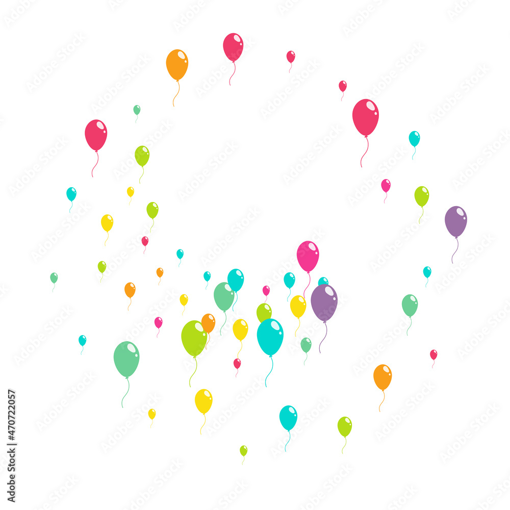 Cute Celebrate Inflatable Ball Vector White Cute Celebrate Inflatable Ball Vector White